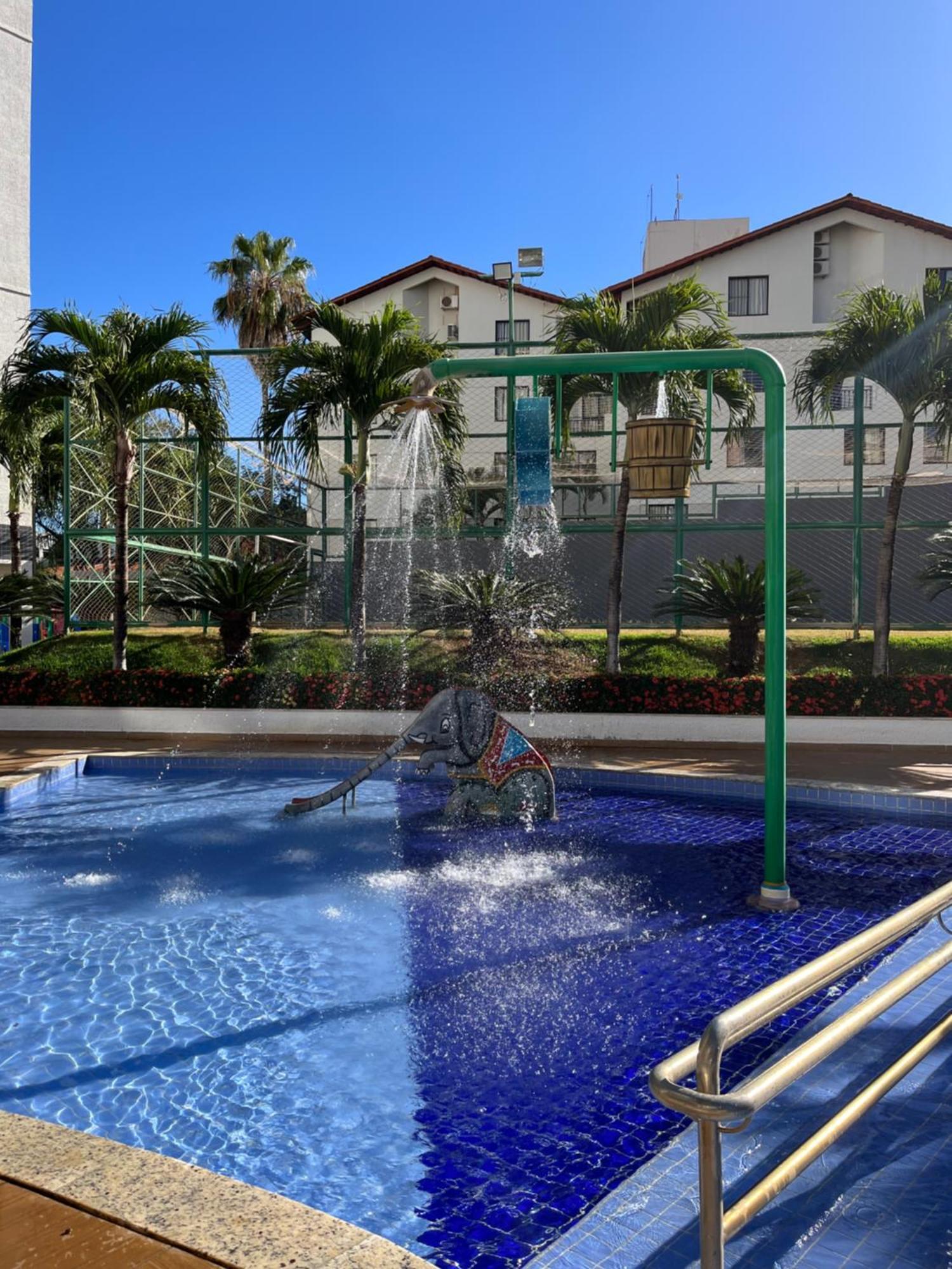 Flat 501 - Condominio Veredas Do Rio Quente - Diferenciado Com Ar Na Sala E No Quarto Exteriér fotografie