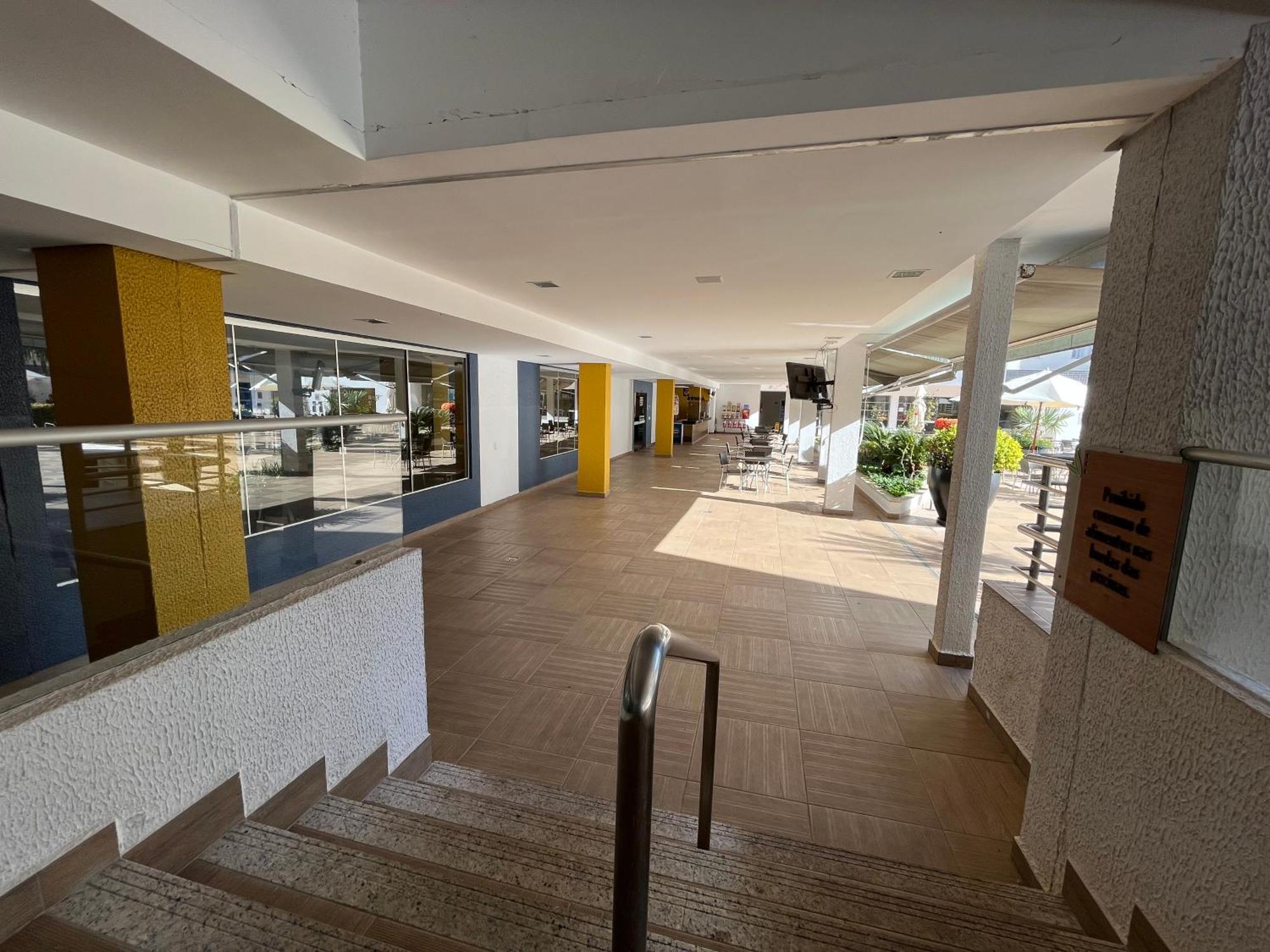 Flat 501 - Condominio Veredas Do Rio Quente - Diferenciado Com Ar Na Sala E No Quarto Exteriér fotografie